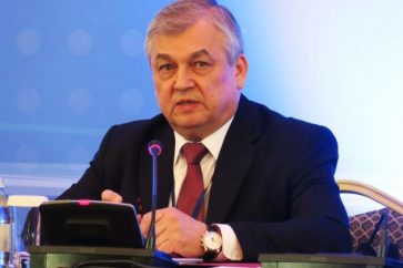 Moscow's special envoy on Syria, Alexander Lavrentyev