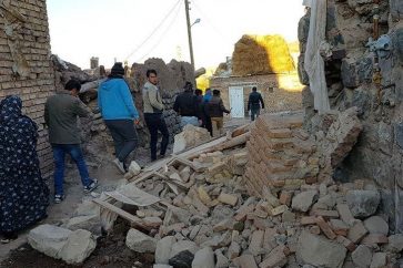 Iran quake
