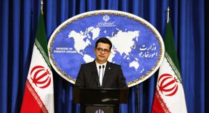 Le porte-parole du ministère iranien des Affaires étrangères, Abbas Moussavi