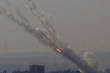 Gaza rockets