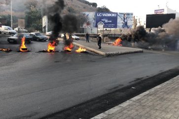 Lebanon Roads cut off