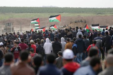 Gaza Friday protest