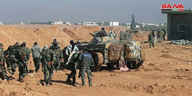 Syrian Army Idlib