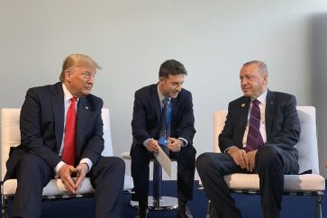 Trump et Erdogan