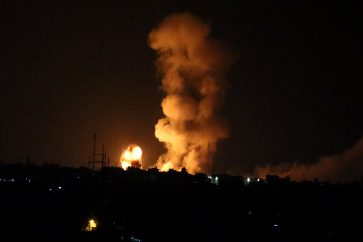 Gaza strike