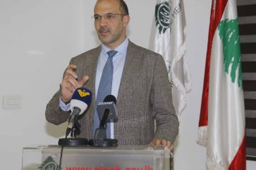 Lebanese Health Minister Hamad Hasan coronavirus
