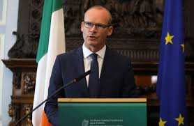 Irish Foreign Minister Simon