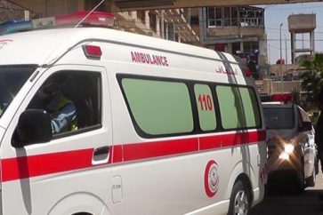 ambulance in Syria Daraa