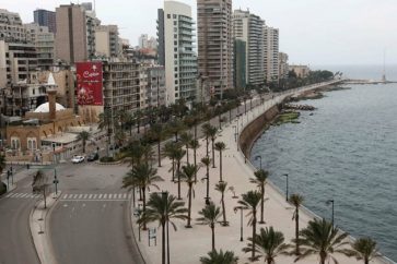 Beirut coronavirus lockdown