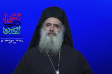 Archbishop of Al-Quds’ Greek Orthodox Church Atallah Hanna