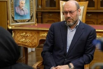 Military aide to the Leader of the Islamic Revolution in Iran, Brigadier General Hossein Dehqan.