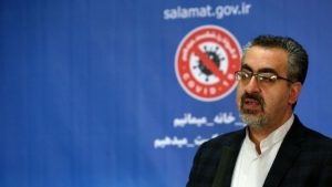 Iranian Health Ministry Spokesperson Kianoosh Jahanpoor