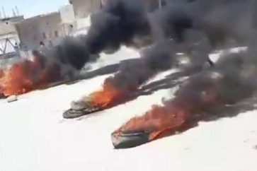 Hasaka protest against SDF