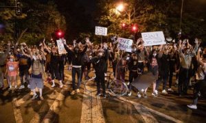 Manifestations aux USA contre le racisme