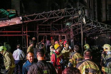 Iran gas explosion northern Tehran