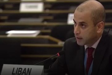 Lebanese representative at the UNHCR Ahmad Sweidan