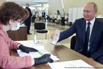 Putin referendum on constitution changes
