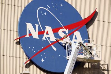 Le logo de la Nasa