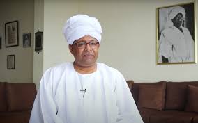 Sudan’s Foreign Ministry Spokesman Haidar Badawi Sadiq
