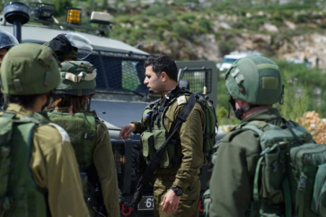 Israeli occupation forces in West Bank