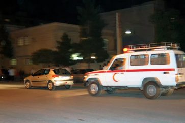 Tehran ambulance