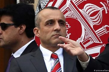 Afghanistan's vice president Amrullah Saleh