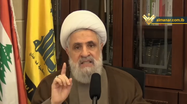 Hezbollah Deputy Secretary General Sheikh Naim Qassem