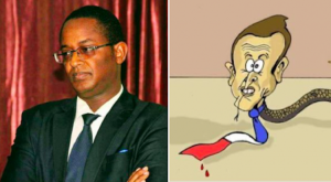 Le caricaturiste mauritanien Khaled Moulaye Idriss