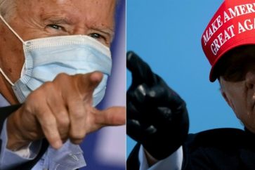 Biden et Trump