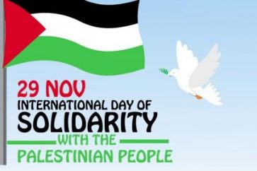 International Day of Solidarity with Palestinian People