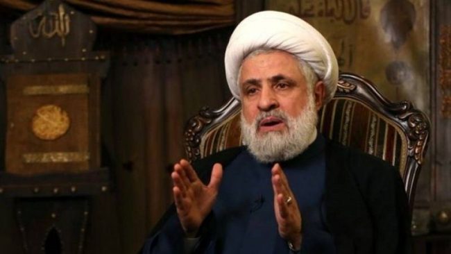 Hezbollah Deputy Chief Sheikh Naim Qassem in an interview with Al-Manar TV on 27/11/2020
