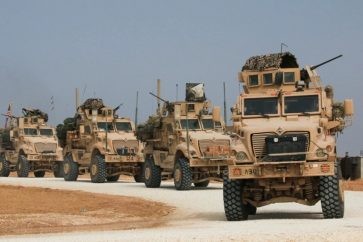 US convoy Iraq