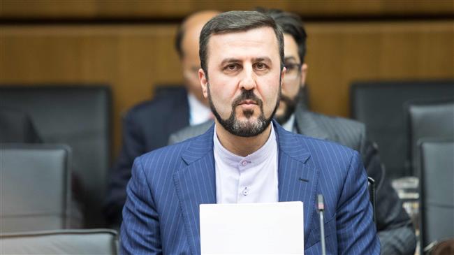 Iran's ambassador to the International Atomic Energy Agency Kazem Gharibabadi