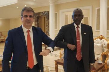 Cohen Sudan visit
