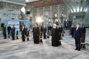 Rouhani Imam Khomeini’s Mausoleum