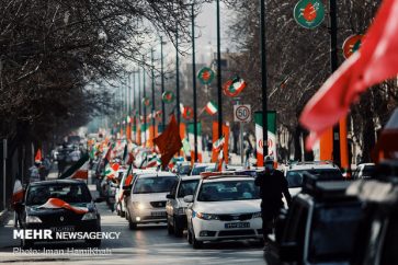 Iran Islamic Revolution celebrations