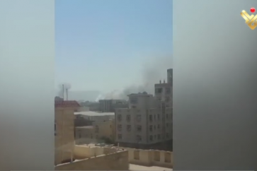 Saudi air raids on Sanaa