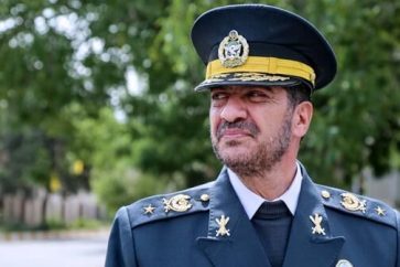 Commander of Iran Army Air Defense Brigadier General Alireza Sabahifard
