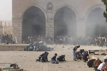 Aqsa clashes