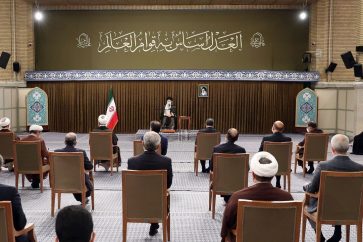 Imam Khamenei Judiciary branch meeting