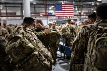Des forces US