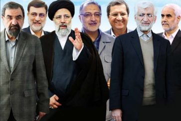 Iranian presidential hopefuls