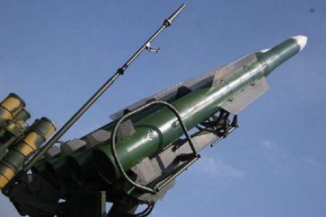 Système de défense antiaérienne Bouk-M2E