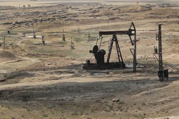 oilfield eastern Syria