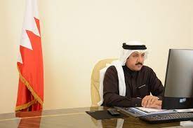 Bahrain's Undersecretary for Political Affairs in the Bahraini Foreign Ministry Shaikh Abdullah bin Ahmed Al Khalifa