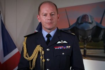 UK Air Chief Marshal Mike Wigston