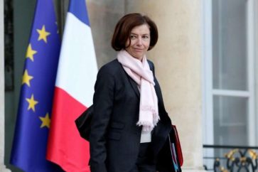 French Armed Forces Minister Florence Parly