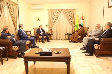 Entretien Sayed Nasrallah et M.Abdollahian
