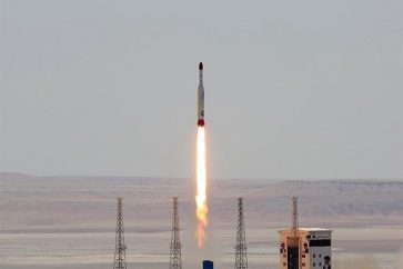 Iran satellite carrier