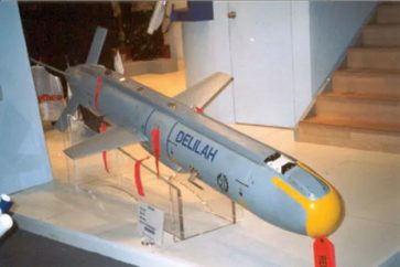 Missile israélien